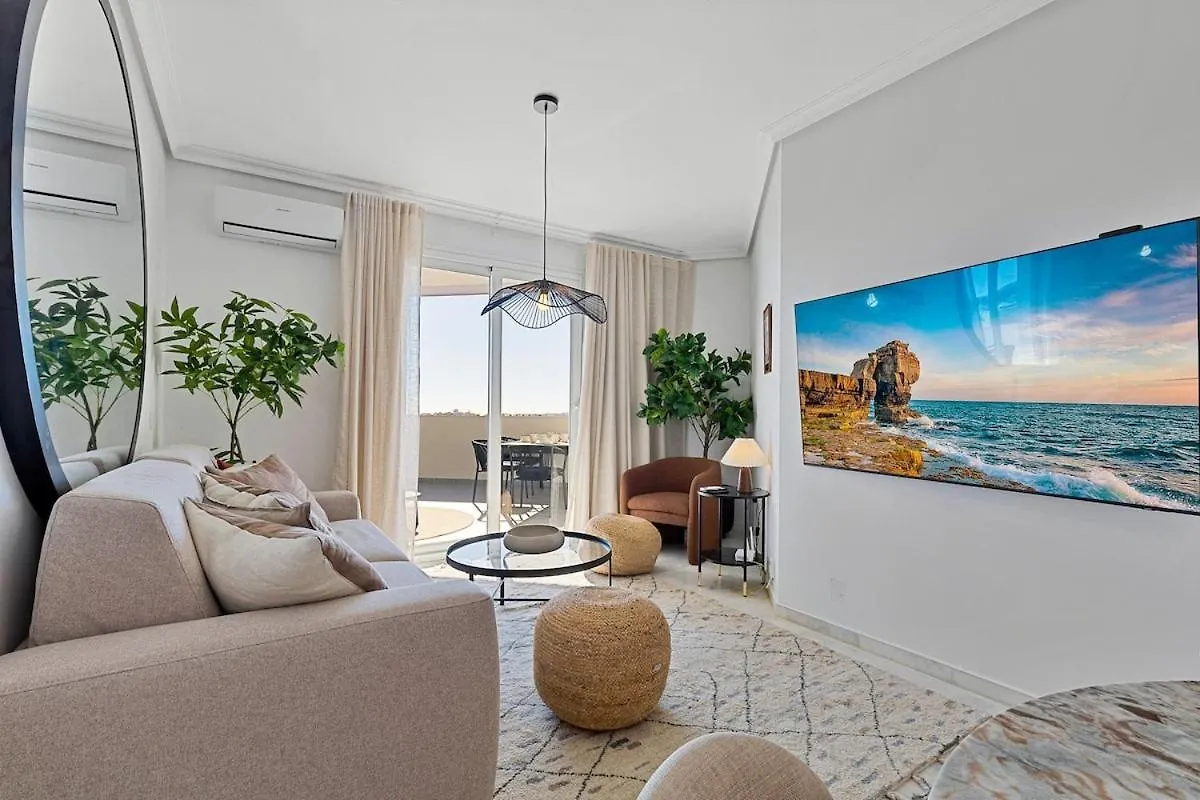 Penthouse Uskelo Apartment Fuengirola