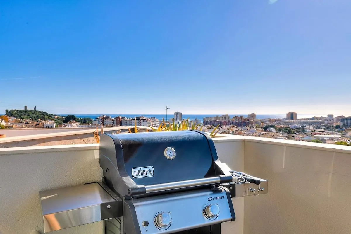 Penthouse Uskelo Apartment Fuengirola