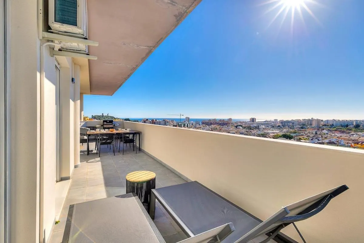 Penthouse Uskelo Apartment Fuengirola