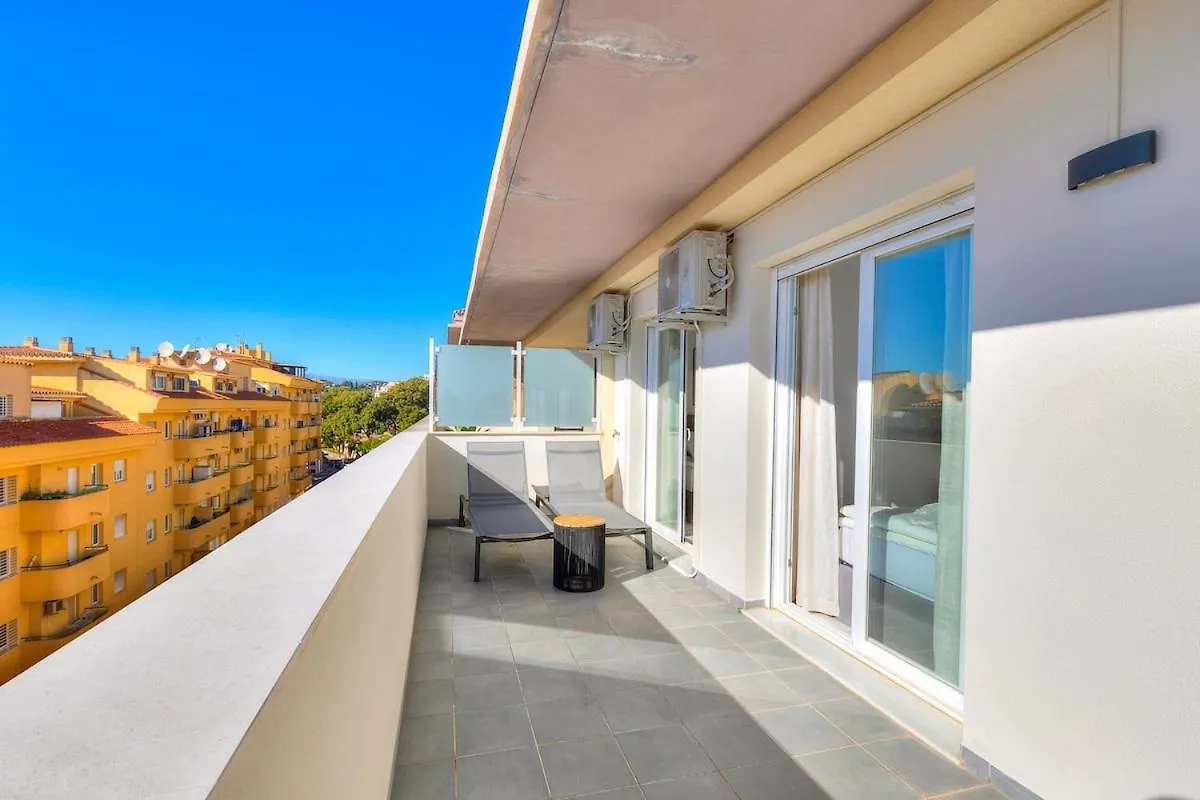 Penthouse Uskelo Apartment Fuengirola Spain